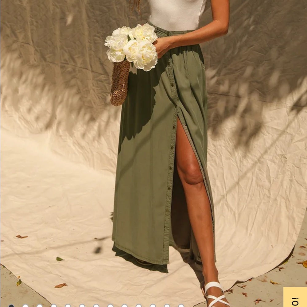 COPY - Pistola maxi dress med